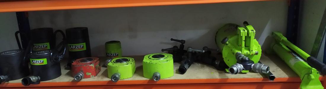 STOCK EQUIPOS HIDRÁULICOS EN ALQUILER STOCK EQUIPOS HIDRÁULICOS EN ALQUILER