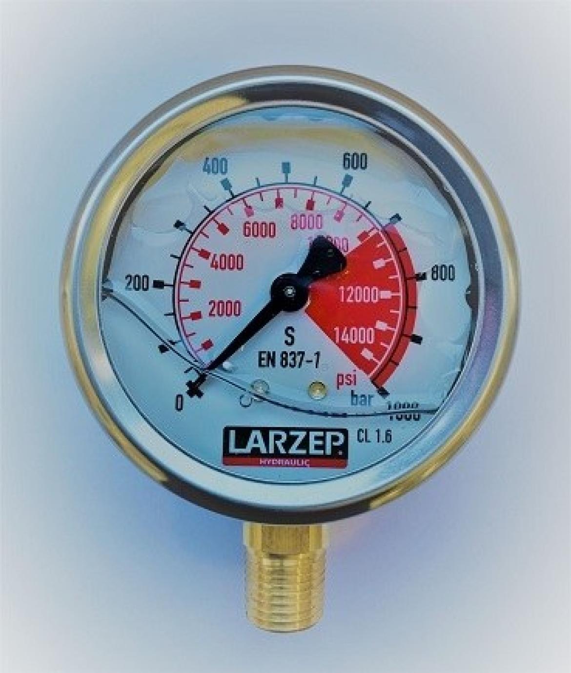 Manometros TCS - LARZEP Manometros TCS - LARZEP